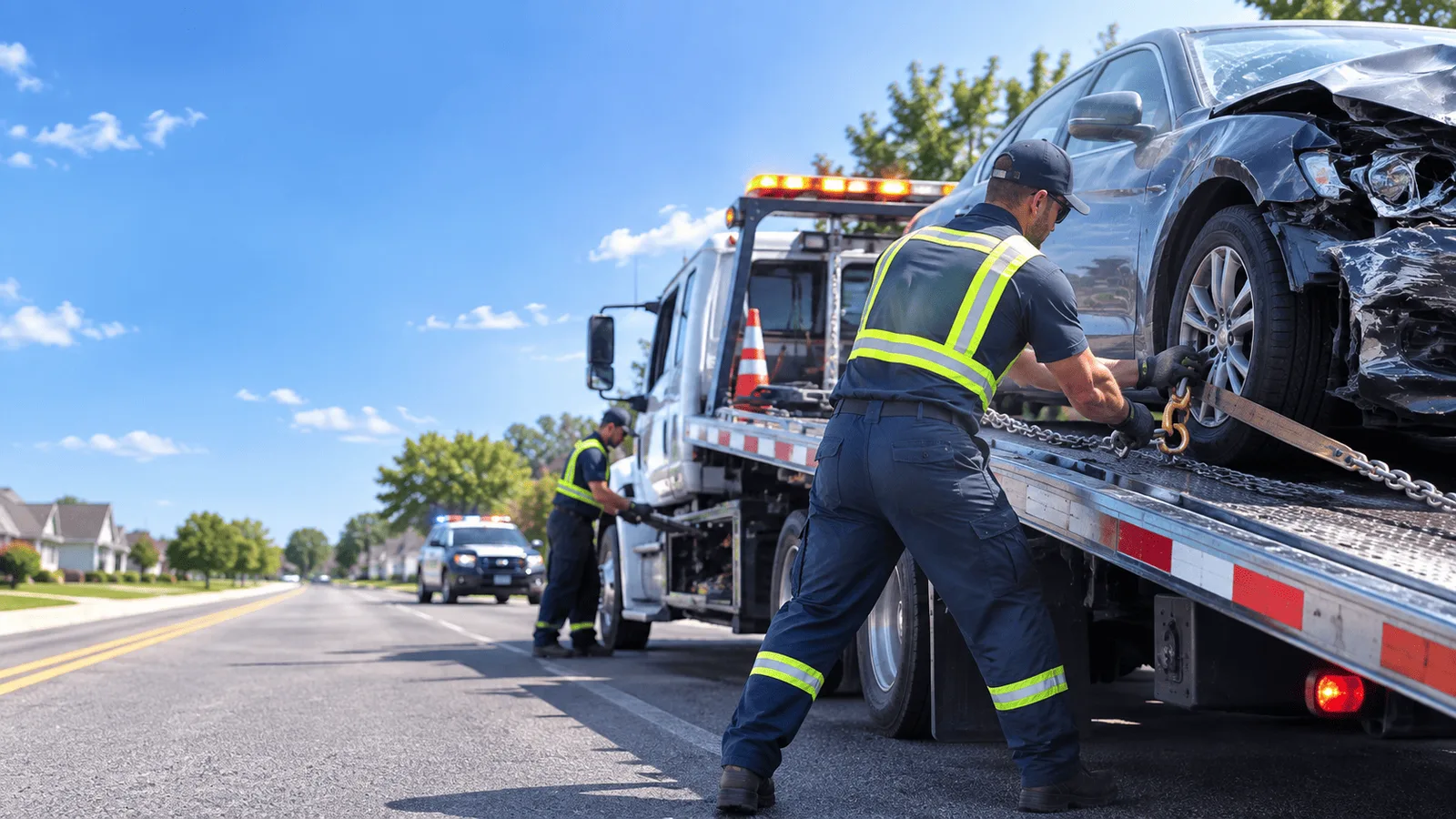 Accident Towing Service in Mount Judea, AR near me